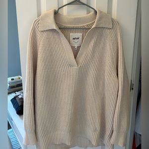 Aerie Sugar Rush Chenille Sweater
